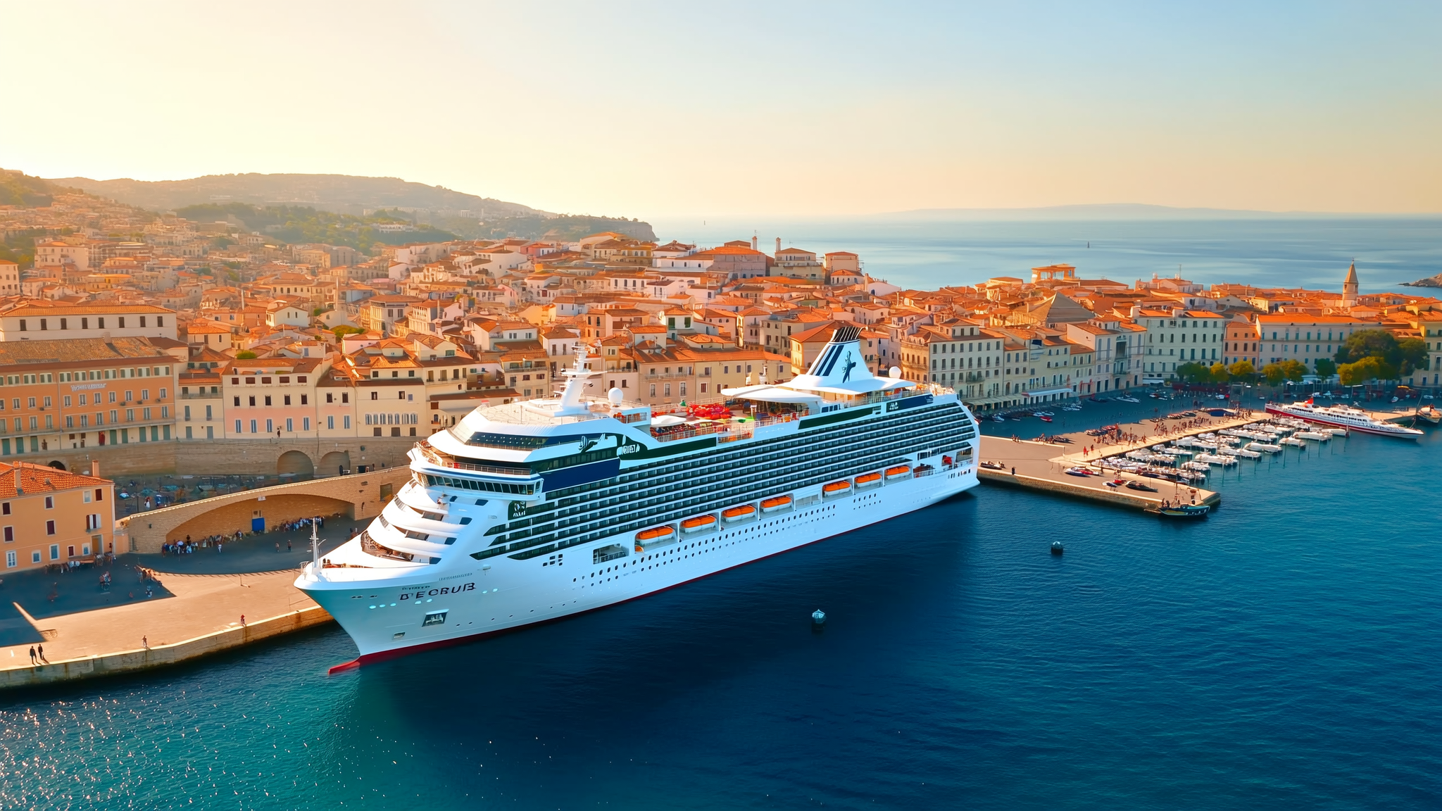Barcelona fast-tracks cruise passenger tax to €30, skipping a four-year phase-in