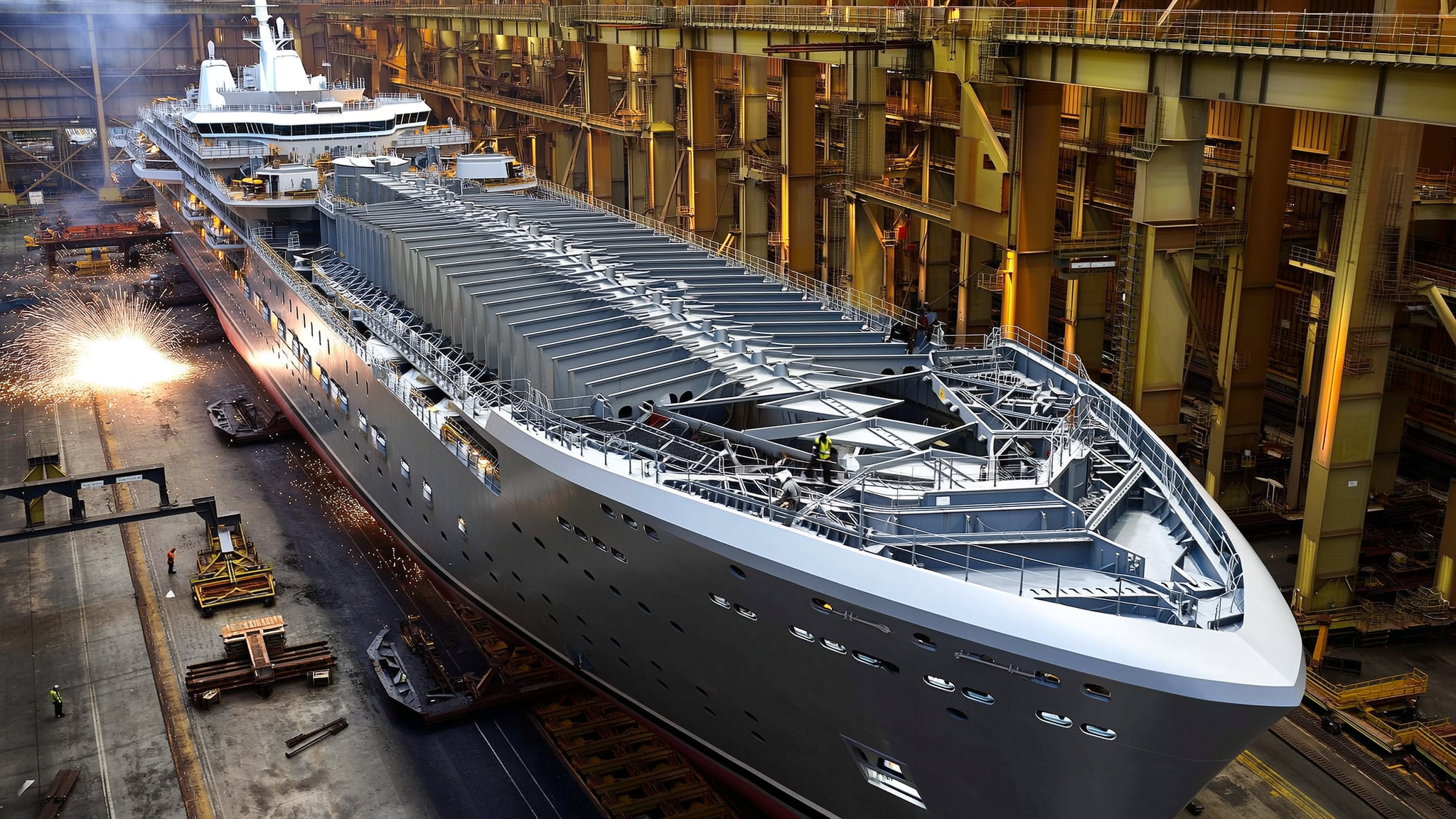 Carnival names first Ace Class ship Carnival Destiny, cuts steel in Italy