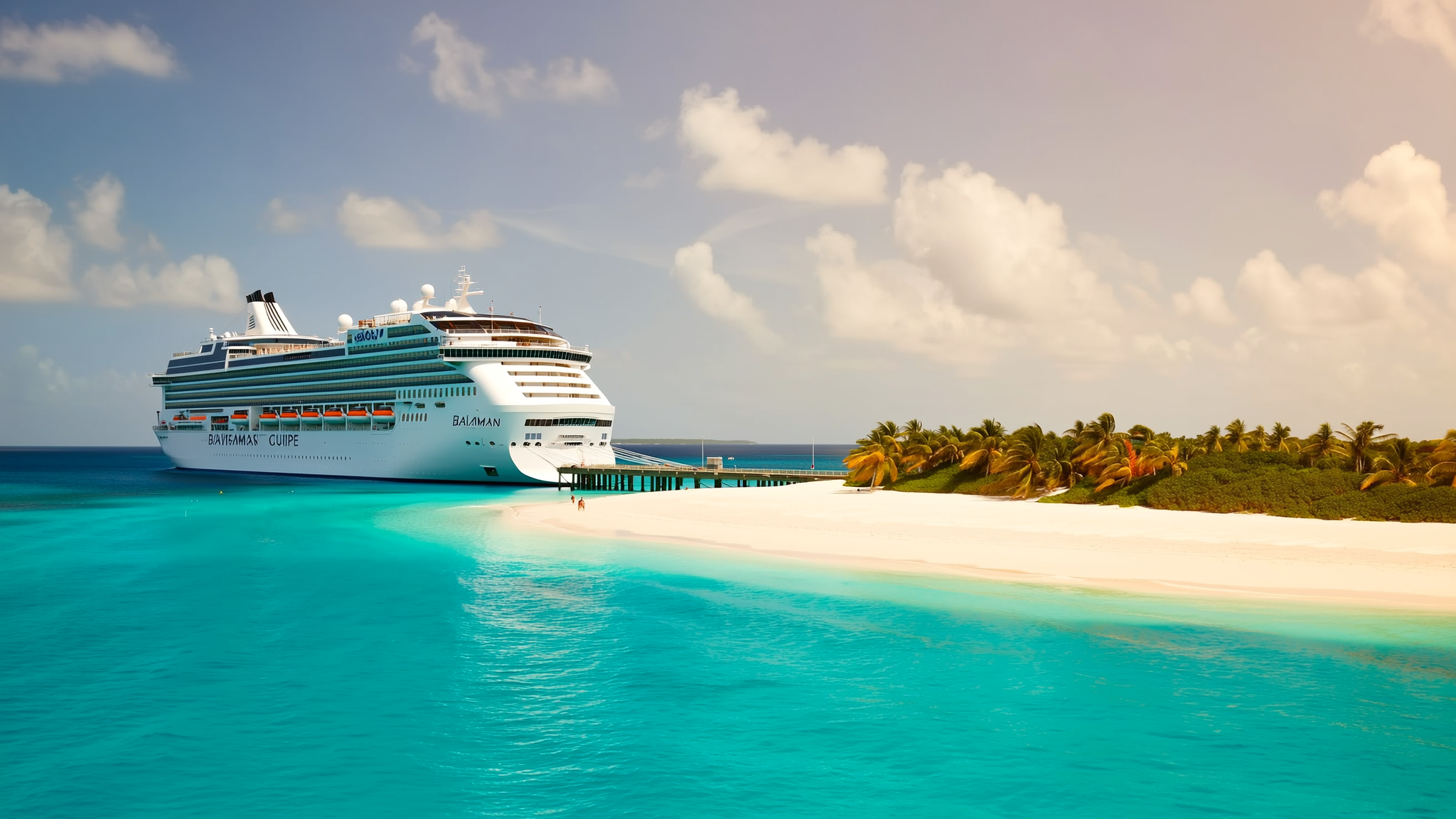 Carnival opens new deep-water pier at Half Moon Cay, ending the tender era
