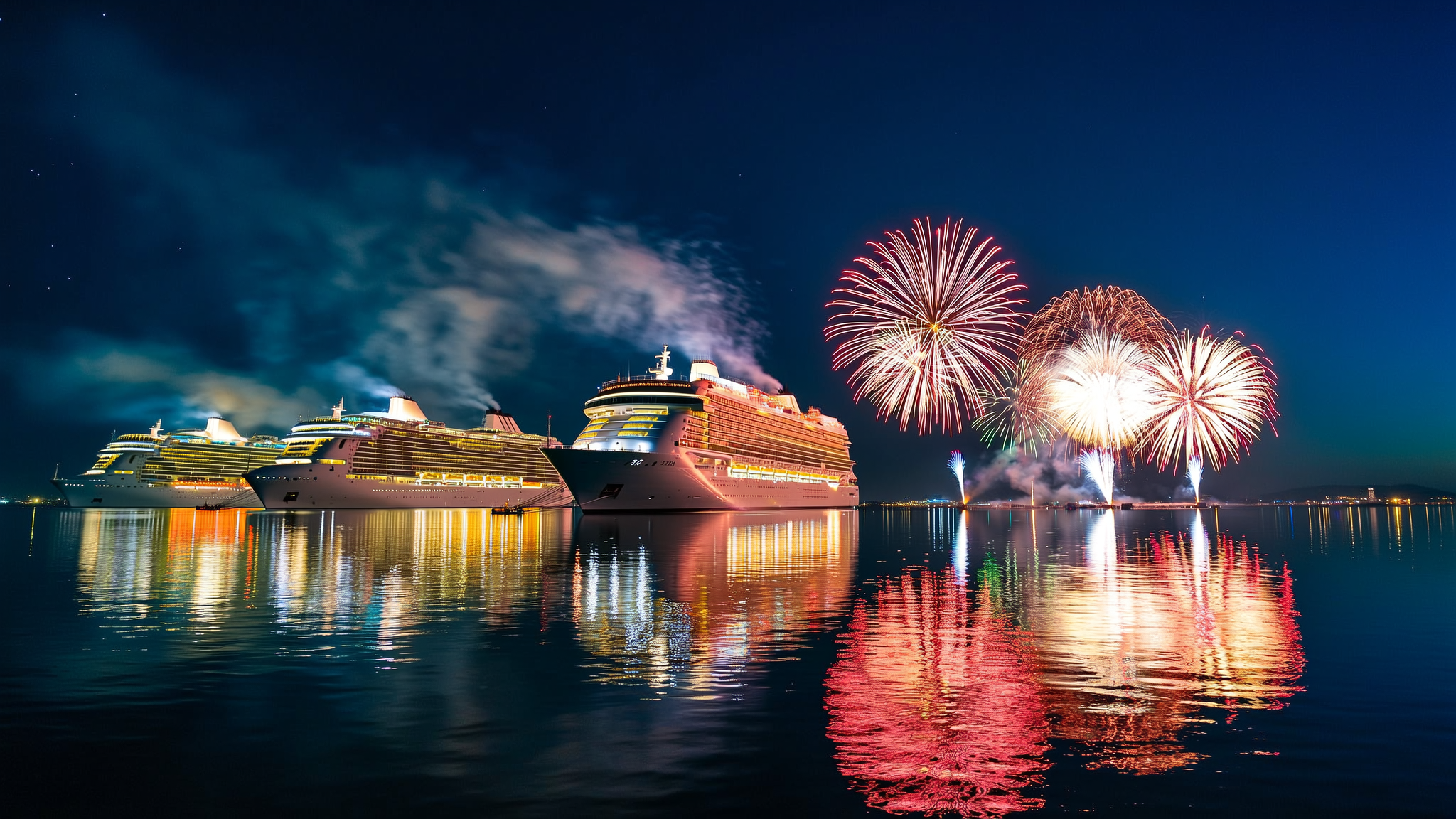 Carnival plans 10-ship Fourth of July celebration with dual coast fireworks gatherings