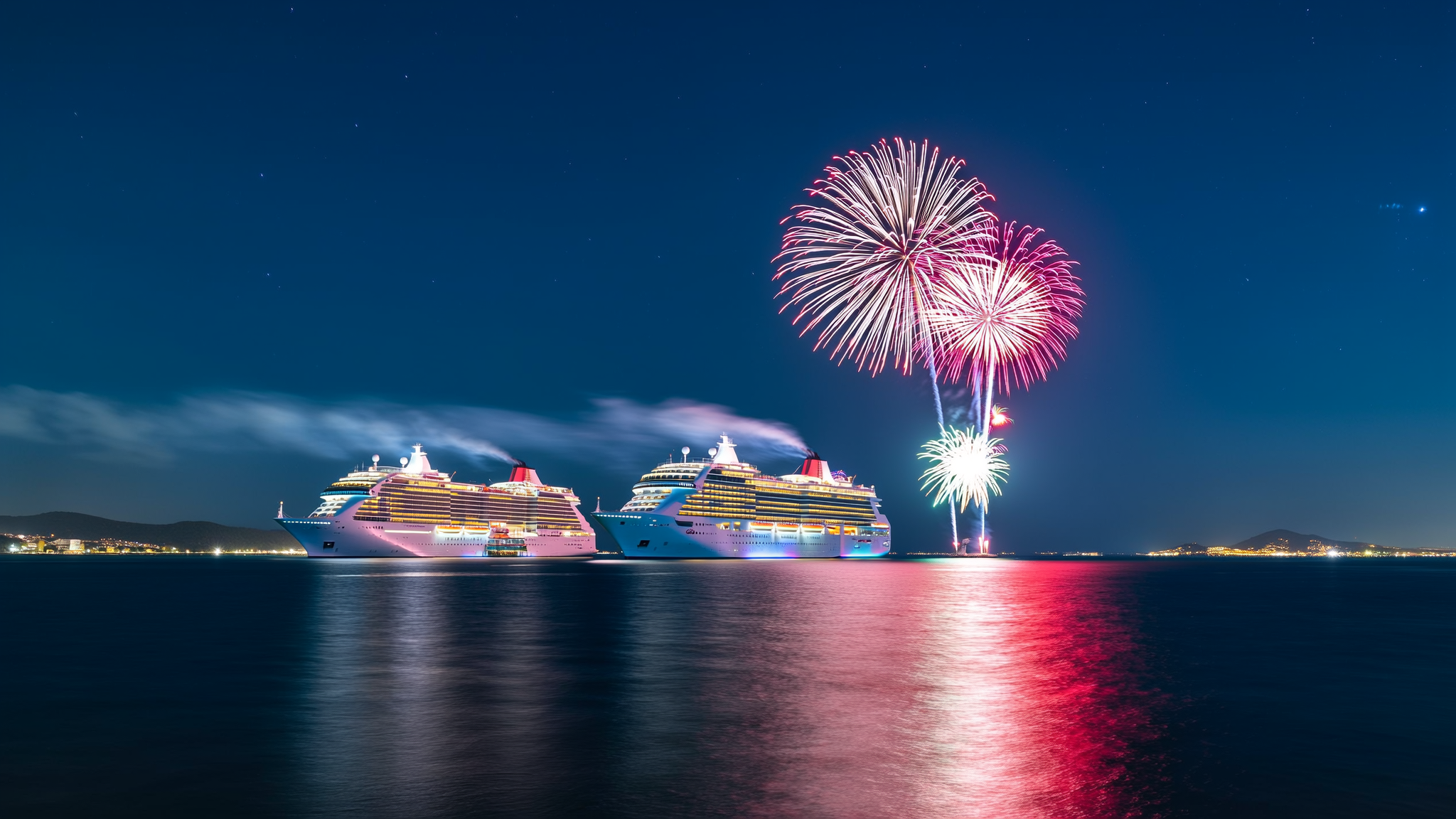 Carnival plans seven-ship East Coast fleet gathering for America's 250th on July 4