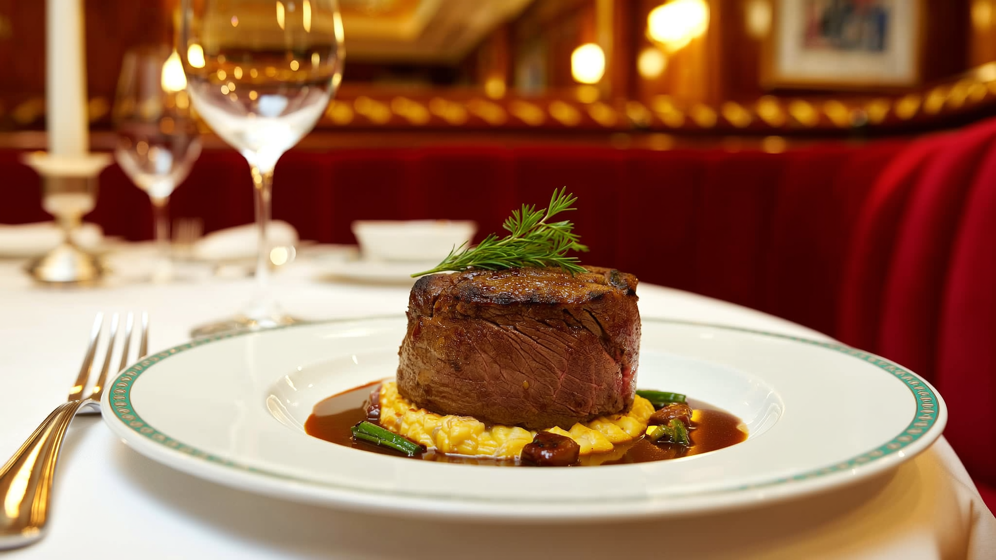 Carnival rolls out upgraded main dining room menus to three more ships this summer