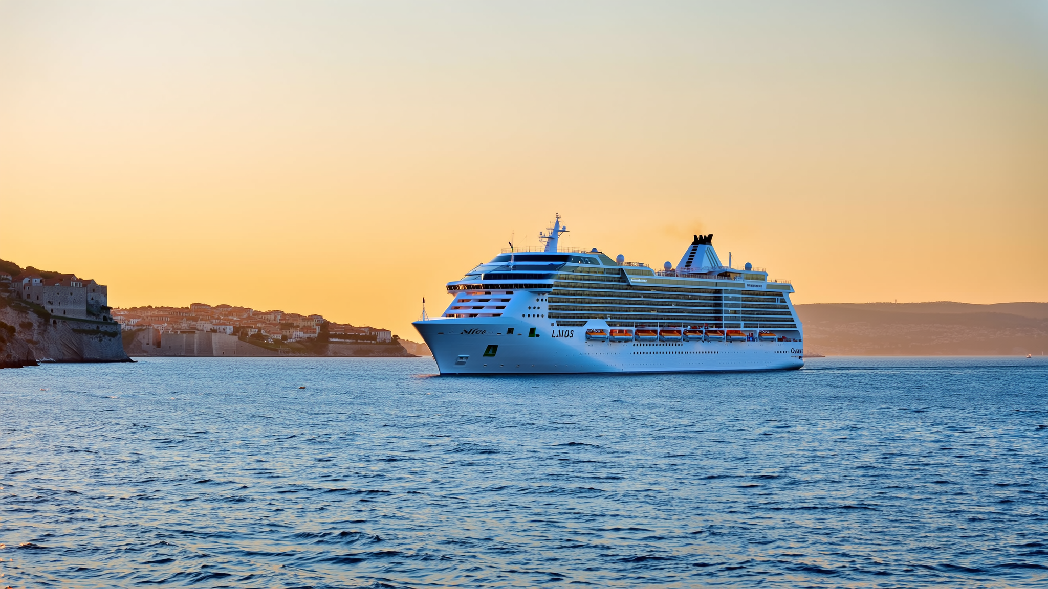 Legend of the Seas sets first passengers free in the Mediterranean