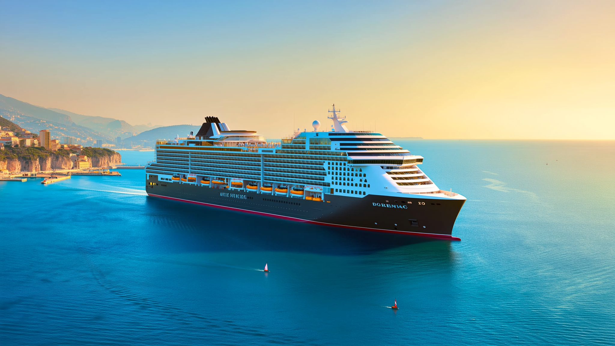 Legend of the Seas sets sail today as world's largest cruise ship