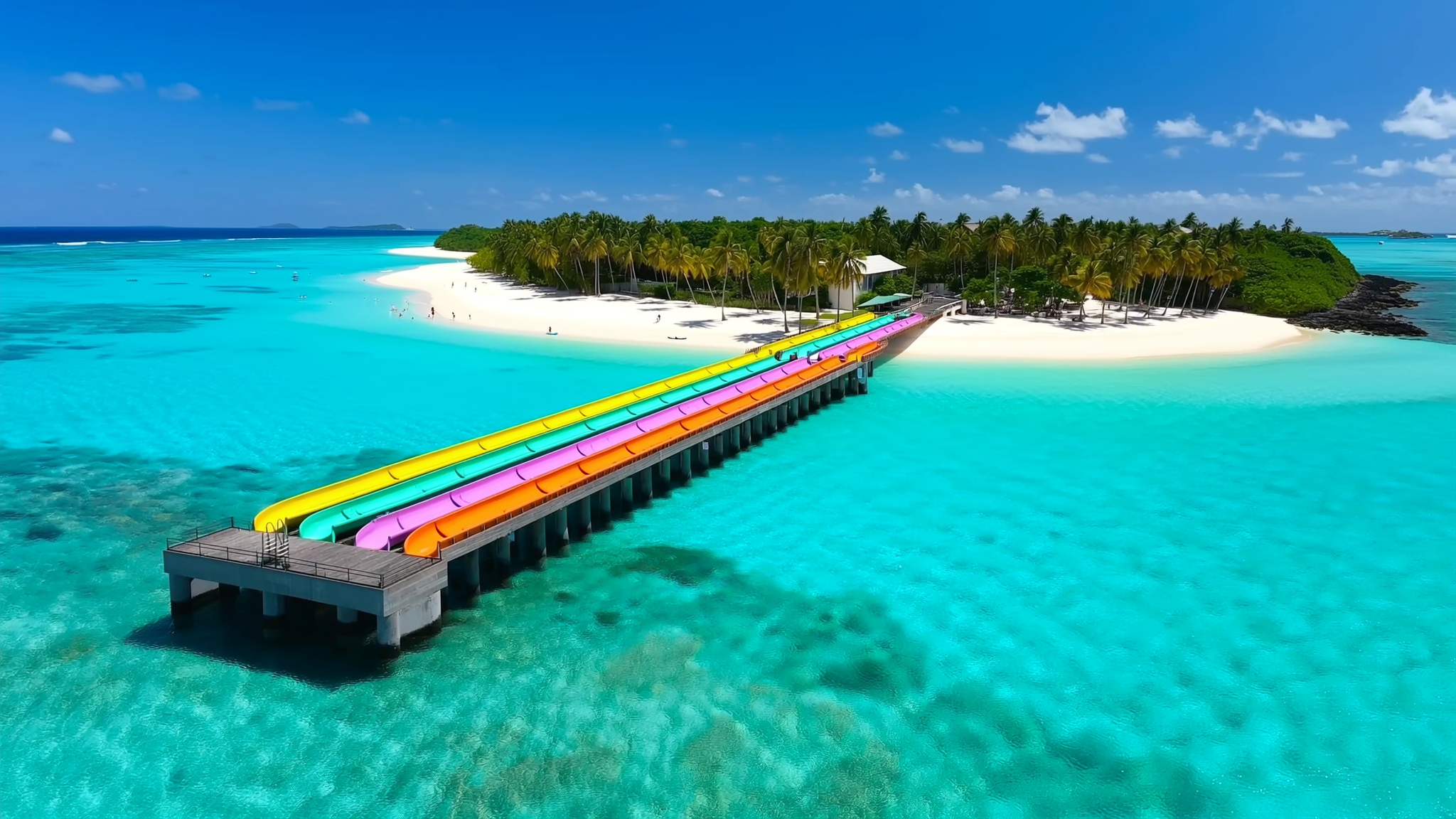 NCL's Great Stirrup Cay waterpark opens September 4 as the line's Great Tides expansion lands