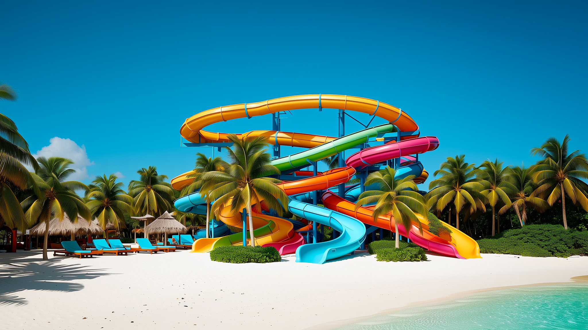 NCL sets September 4 opening for Great Tides Waterpark at Great Stirrup Cay