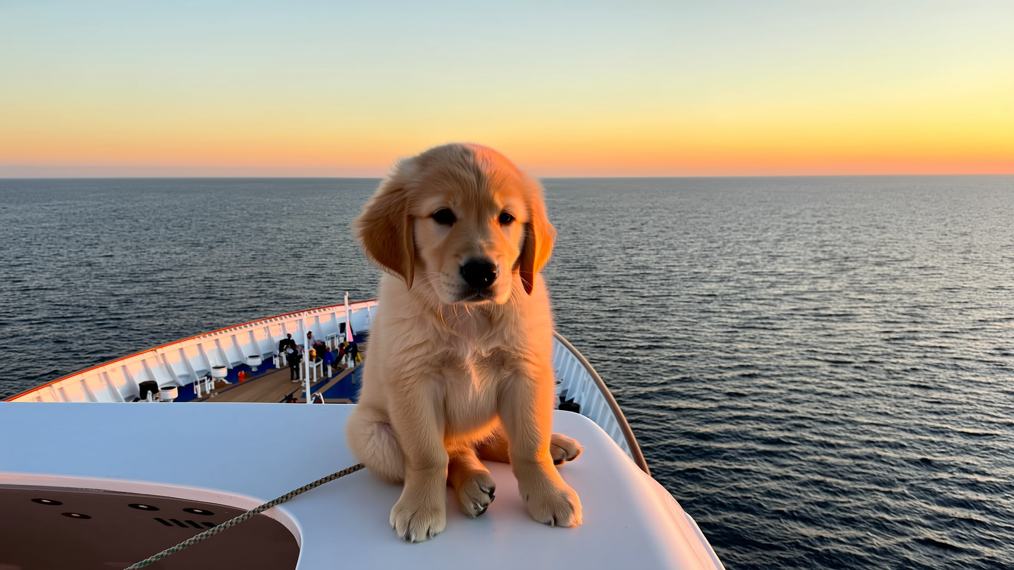 Royal Caribbean CEO fans vote on Chief Dog Officer name for Hero of the Seas