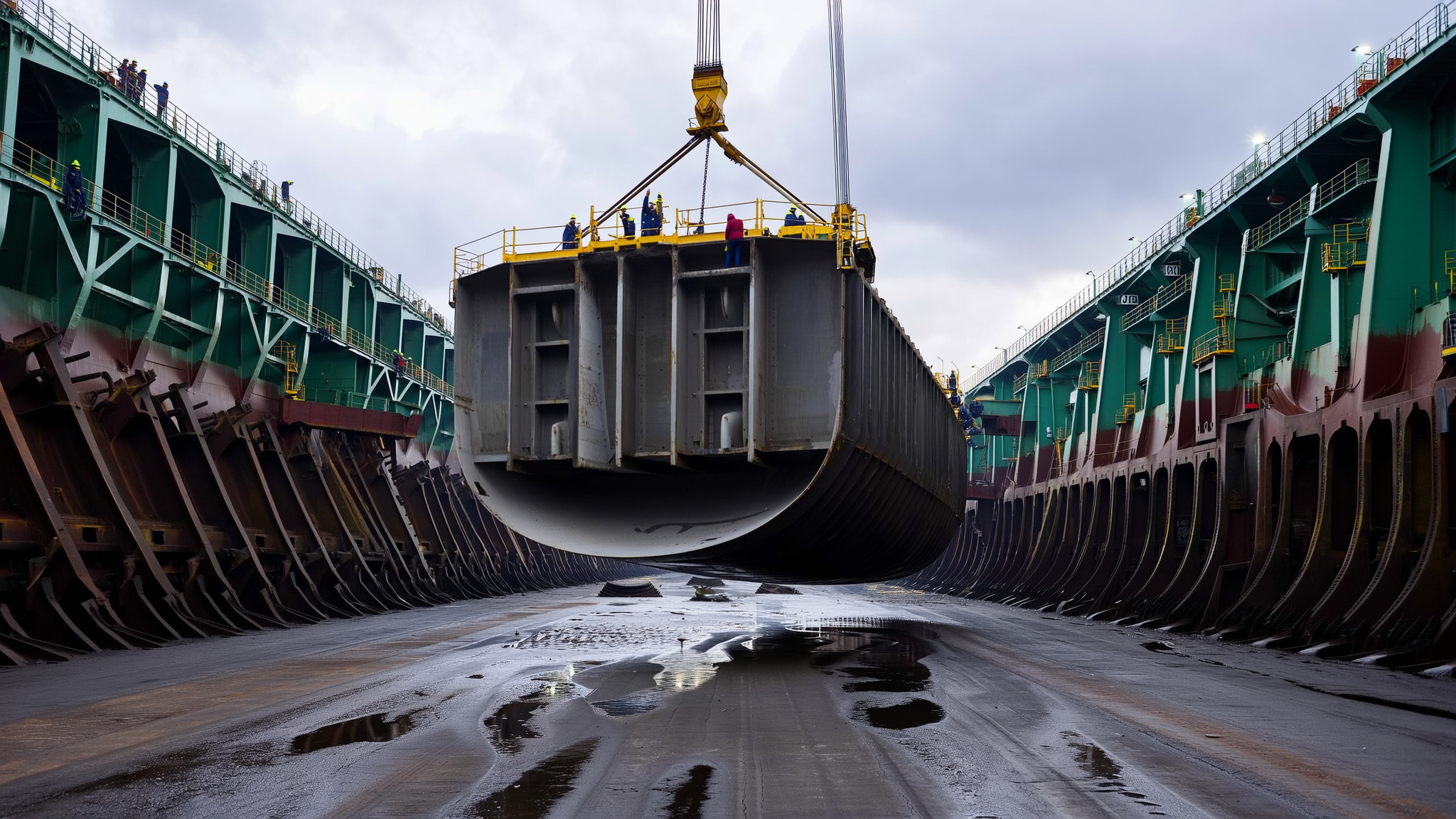 Royal Caribbean lays keel for seventh Oasis Class ship, 2028 debut confirmed